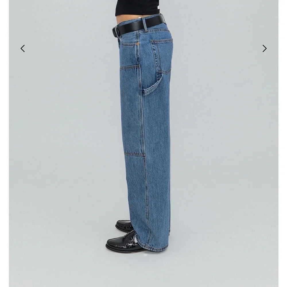 STILL Here Subway Jean in Classic Blue - Picture 5 of 8